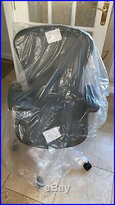 Herman Miller Aeron Chair Size B 2019 Model Remastered New RRP £1300