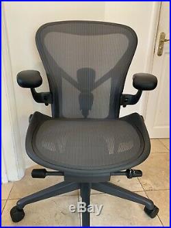 Herman Miller Aeron Chair Size B 2019 Model Remastered New RRP £1300