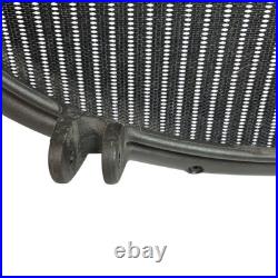 Herman Miller Aeron Chair Size B Back And Seat Black Carbon