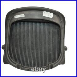 Herman Miller Aeron Chair Size B Back And Seat Black Carbon
