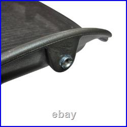 Herman Miller Aeron Chair Size B Back And Seat Black Carbon