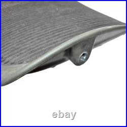 Herman Miller Aeron Chair Size B Back And Seat Black Carbon