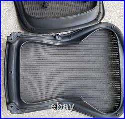 Herman Miller Aeron Chair Size B Back And seat. Color light purple