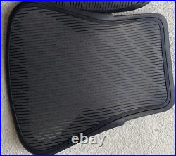 Herman Miller Aeron Chair Size B Back. Color black