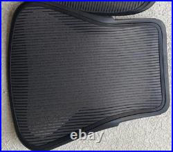 Herman Miller Aeron Chair Size B Back. Color black