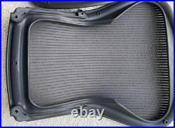 Herman Miller Aeron Chair Size B Back. Color black