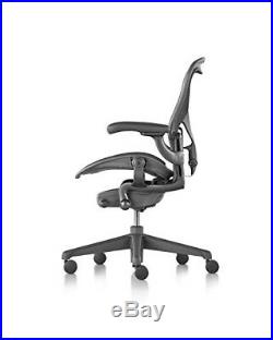 Herman Miller Aeron Chair, Size B, Carbon