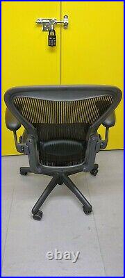 Herman Miller Aeron Chair Size B FULLY LOADED BRAND NEW LUMBER SUPPORT