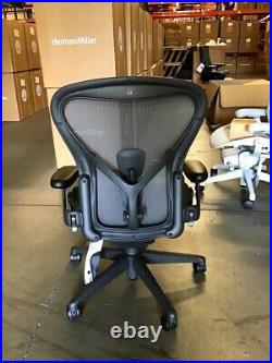 Herman Miller Aeron Chair Size B Floor Models Low Seat Office Designs Outlet