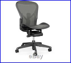 Herman Miller Aeron Chair Size B Floor Models Office Designs Outlet