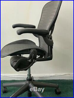 Herman Miller Aeron Chair Size B Full house with posture fit