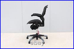 Herman Miller Aeron Chair Size B Fully Adjustable Brand New, Carbon Mesh Fabric