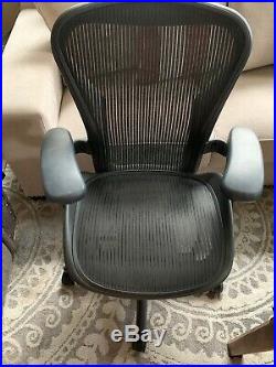 Herman Miller Aeron Chair Size B Fully Ergonomical