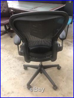 Herman Miller Aeron Chair Size B Fully Loaded