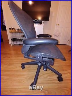 Herman Miller Aeron Chair Size B Fully Loaded