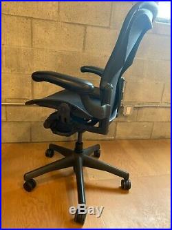 Herman Miller Aeron Chair Size B Fully Loaded (Black Chair)