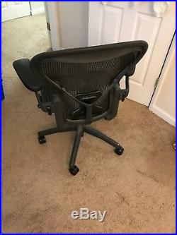 Herman Miller Aeron Chair Size B Fully Loaded Fully Adjustable