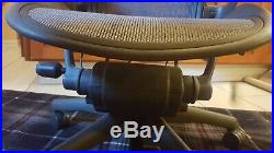 Herman Miller Aeron Chair Size B Fully Loaded Gently Used Excellent Condition