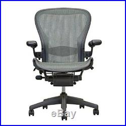 Herman Miller Aeron Chair Size B Fully Loaded Gently Used Read Description