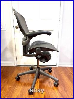 Herman Miller Aeron Chair Size B Fully Loaded Lumbar Support