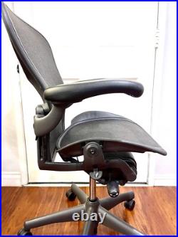 Herman Miller Aeron Chair Size B Fully Loaded Lumbar Support