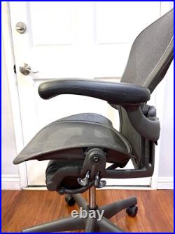 Herman Miller Aeron Chair Size B Fully Loaded Lumbar Support