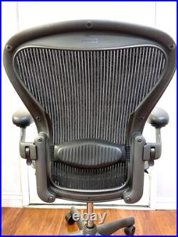 Herman Miller Aeron Chair Size B Fully Loaded Lumbar Support