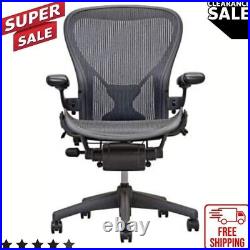 Herman Miller Aeron Chair Size B Fully Loaded Posture Fit, comfortable office ch