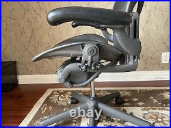 Herman Miller Aeron Chair Size B-Fully Loaded-Posturefit