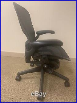 Herman Miller Aeron Chair Size B Fully Loaded With Lumbar