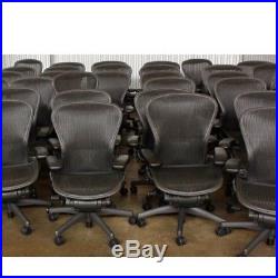 Herman Miller Aeron Chair Size B Fully Loaded With Lumbar Support