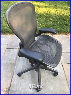 Herman Miller Aeron Chair Size B - Fully Loaded with Lumbar