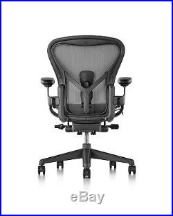 Herman Miller Aeron Chair, Size B, Graphite