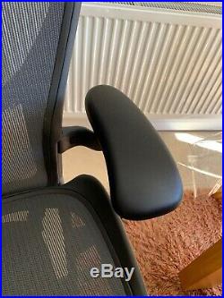 Herman Miller Aeron Chair Size B Local Delivery 2017 Model