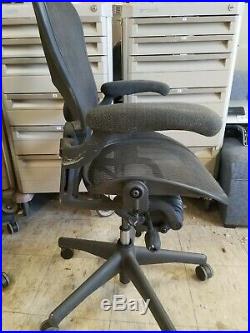 Herman Miller Aeron Chair Size B Lumbar Support