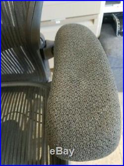 Herman Miller Aeron Chair Size B Lumbar Support