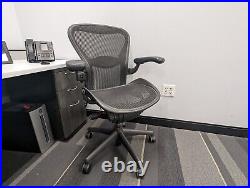 Herman Miller Aeron Chair Size B MINT Condition (Black) Office Local Pickup Only