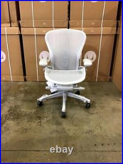 Herman Miller Aeron Chair Size B Medium Floor Models Office Designs Outlet