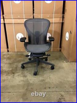 Herman Miller Aeron Chair Size B Medium Floor Models Office Designs Outlet