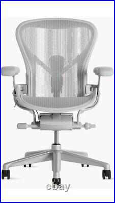 Herman Miller Aeron Chair Size B Mineral Posture Fit S/L