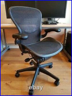 Herman Miller Aeron Chair Size B Now BOX New In March 15, 2021