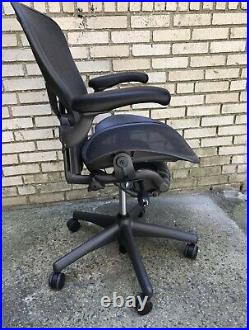 Herman Miller Aeron Chair Size B Posture Fit Local Delivery Possible