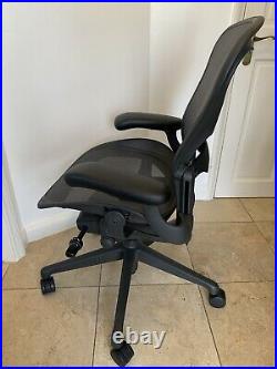 Herman Miller Aeron Chair Size B Remastered Graphite