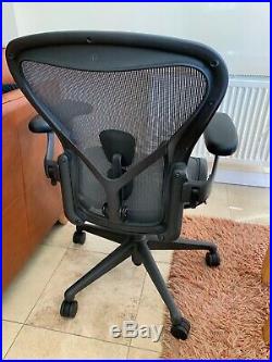 Herman Miller Aeron Chair Size B Remastered Model Desk Chair Office Chair