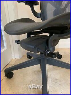 Herman Miller Aeron Chair Size B Remastered RRP £1300