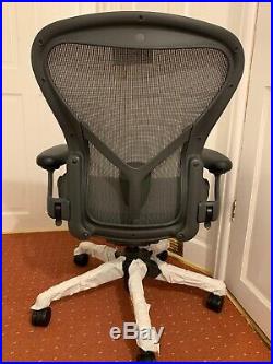 Herman Miller Aeron Chair Size B Remastered Size B Posture Fit 2019 Model BNWT