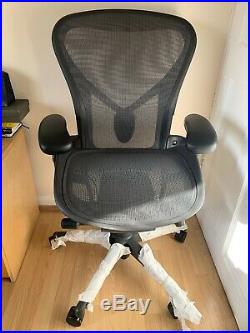 Herman Miller Aeron Chair Size B Remastered Size B Posture Fit Local Delivery
