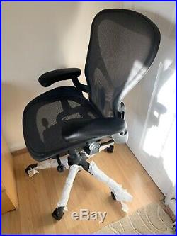 Herman Miller Aeron Chair Size B Remastered Size B Posture Fit Local Delivery