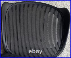 Herman Miller Aeron Chair Size B Seat. Color black