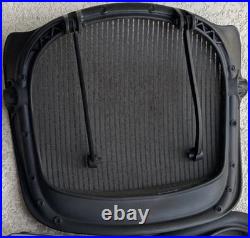 Herman Miller Aeron Chair Size B Seat. Color black